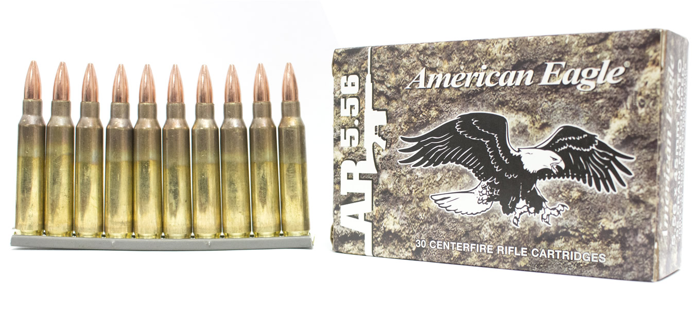 FEDERAL AMMUNITION 5.56MM NATO 55 GR FMJ BT 30 CT BX CLIPPED