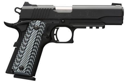 BROWNING FIREARMS 1911-380 Black Label Pro with Rail and Night Sights