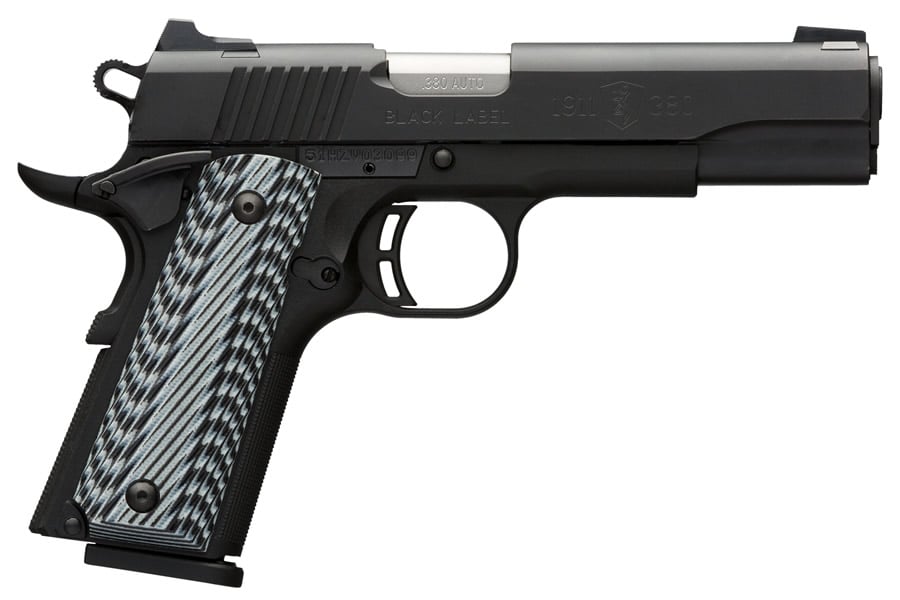 BROWNING FIREARMS 1911-380 BLACK LABEL PRO W/ NIGHT SIGHTS