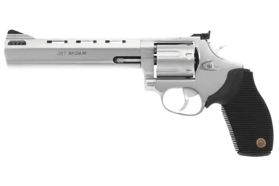 No. 15 Best Selling: TAURUS 627 TRACKER .357 MAG WITH 6.5 IN. BARREL