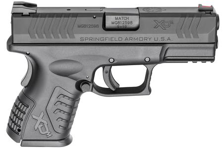 New Model: SPRINGFIELD XDM 9MM 3.8 COMPACT BLACK ESSENTIALS