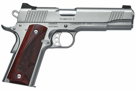 KIMBER STAINLESS II .45 ACP