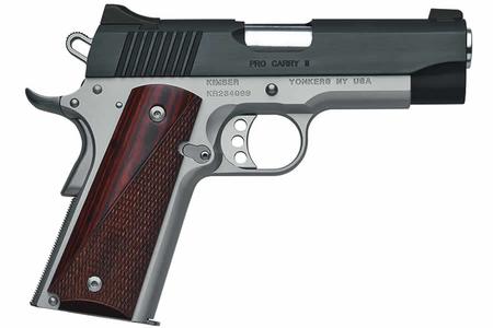 KIMBER PRO CARRY II (TWO TONE) .45 ACP