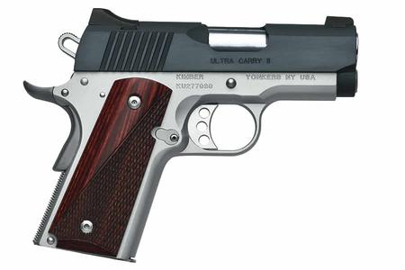 KIMBER ULTRA CARRY II TWO-TONE .45 ACP