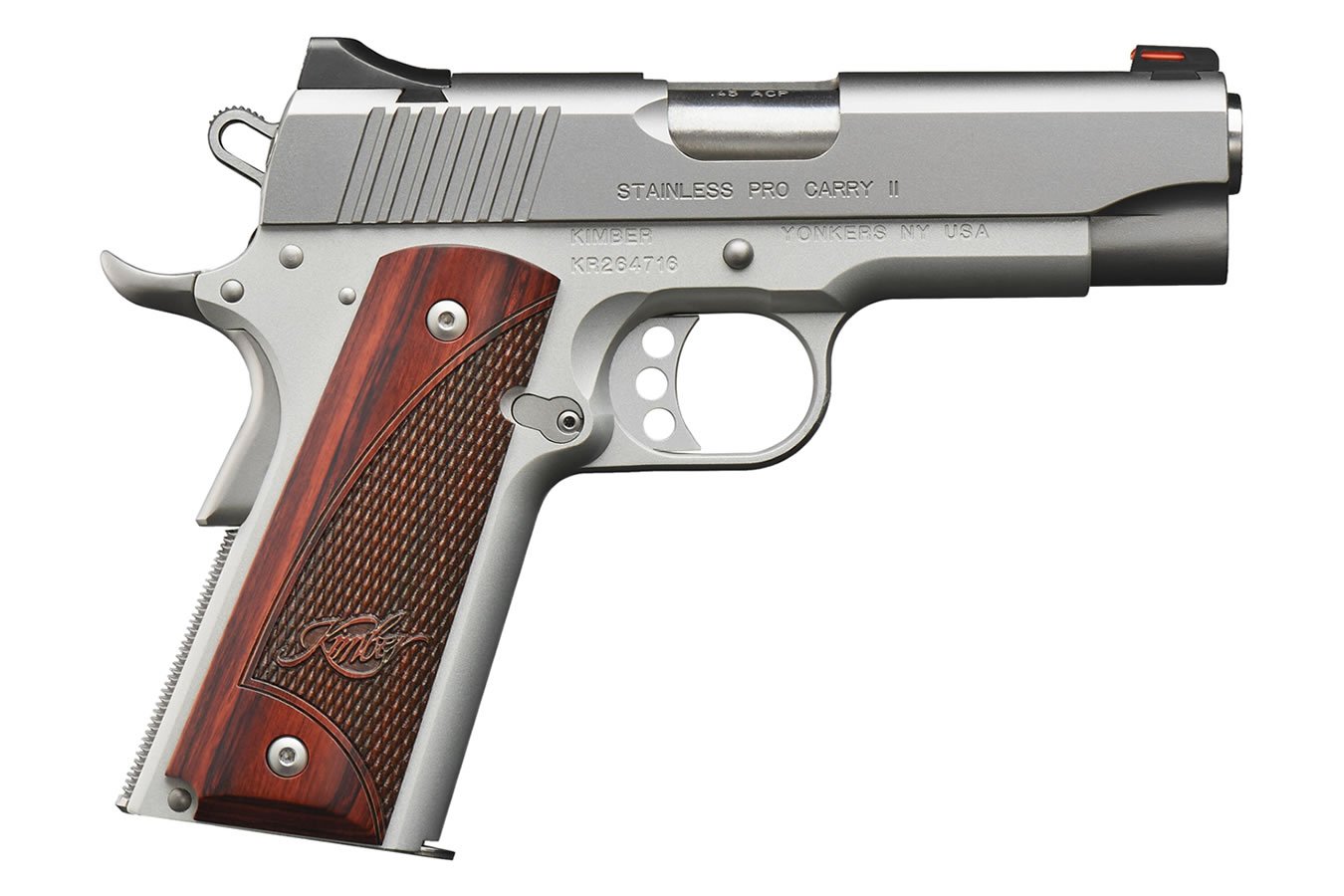 KIMBER STAINLESS PRO CARRY II .45 ACP