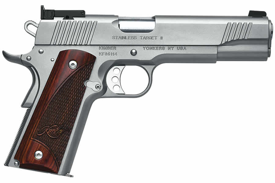 KIMBER STAINLESS TARGET II 9MM LUGER