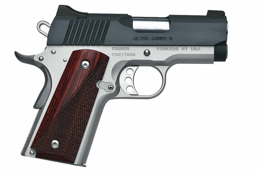 KIMBER ULTRA CARRY II TWO-TONE 9MM