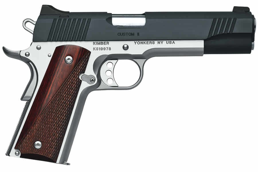 KIMBER CUSTOM II TWO-TONE 9MM