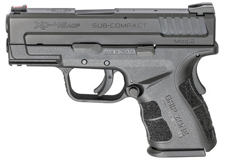 New Model: SPRINGFIELD XD MOD.2 .45 ACP SUB-COMPACT BLACK