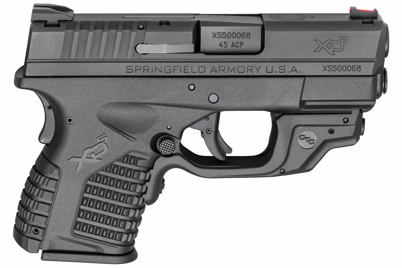 SPRINGFIELD XDS 3.3 BLACK 45ACP CRIMSON TRACE