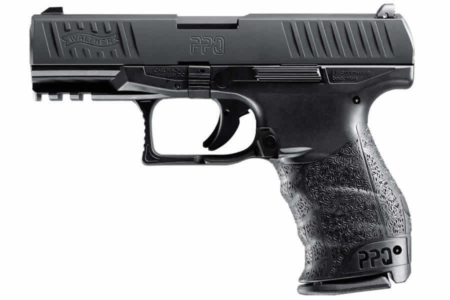 WALTHER PPQ CLASSIC BLACK 9MM CENTERFIRE PISTOL