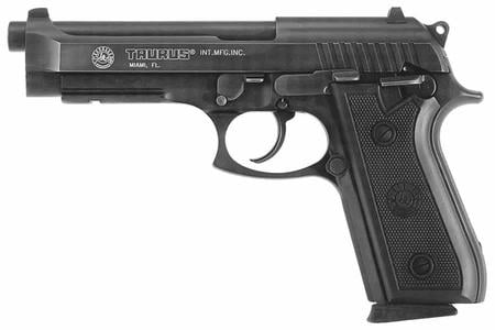 TAURUS PT 92 AF 9mm Centerfire Pistol with Rail