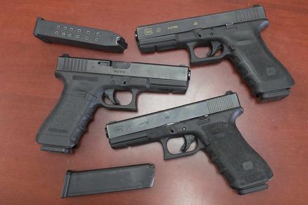GLOCK 22 40SW Police Trade-ins with 2 Mags (Gen3)