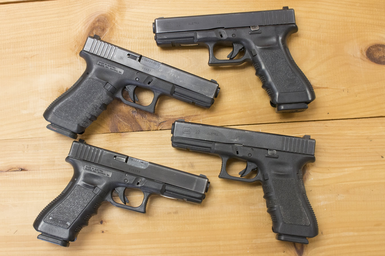 GLOCK 22 40SW POLICE TRADES (GEN3) FAIR