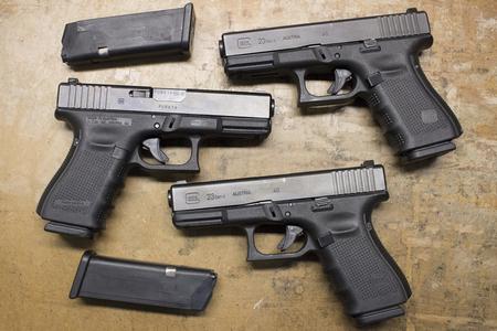 GLOCK GLOCK 23 40SW POLICE TRADES (GEN4) GOOD