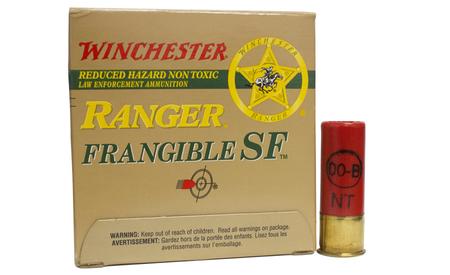 Winchester 12 Ga 2 3/4 in. 00 Ranger Frangible SF Trade Ammo 25/Box