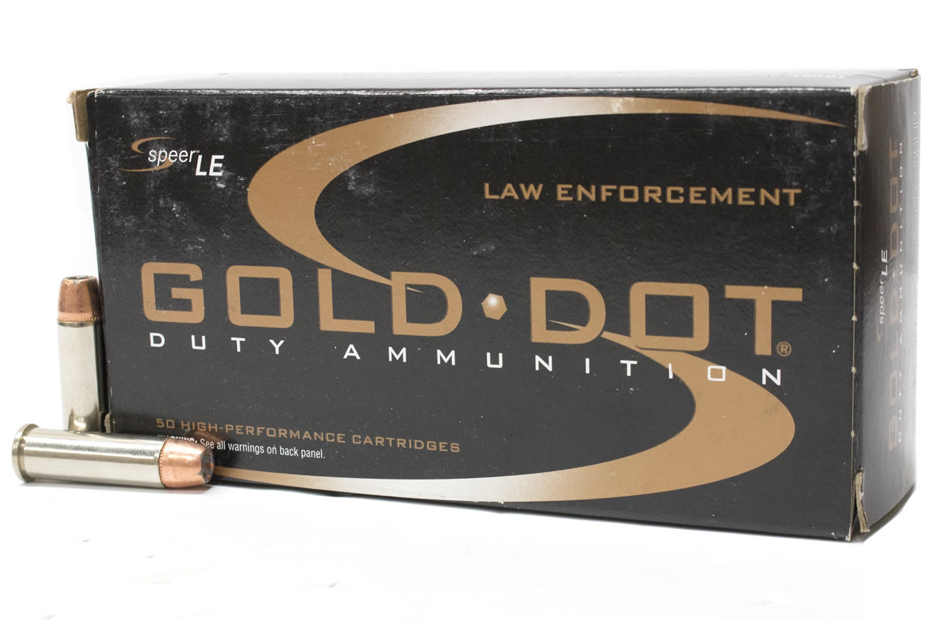 Speer 38 Special 125 gr HP Gold Dot Trade 50/Box