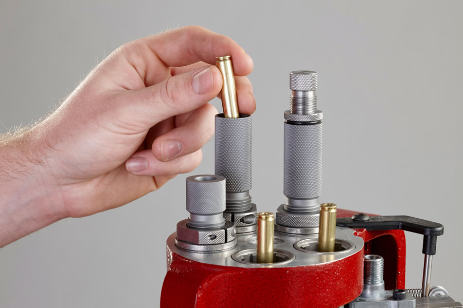 Hornady Lock-N-Load AP Primer Pocket Swage Tool for 223/5.56