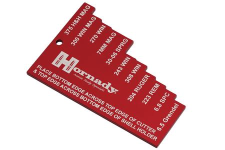 HORNADY Universal Trim Length Gauge