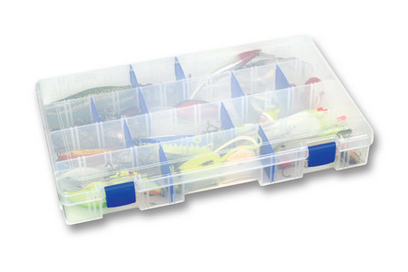 TUFF `TAINER 4-PARTITION/15 ZERUST DVDRS