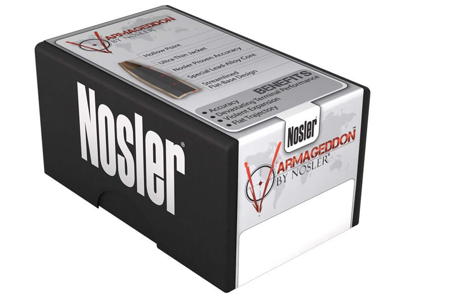 NOSLER 17 CAL (.172) 20 GR HP VARMAGEDDON