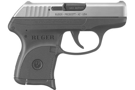 RUGER LCP 380ACP Brushed Stainless Centerfire Pistol (LE)
