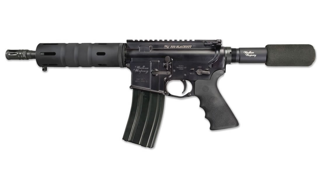 WINDHAM WEAPONRY 300 BLACKOUT AR PISTOL W/ 9-INCH BARREL