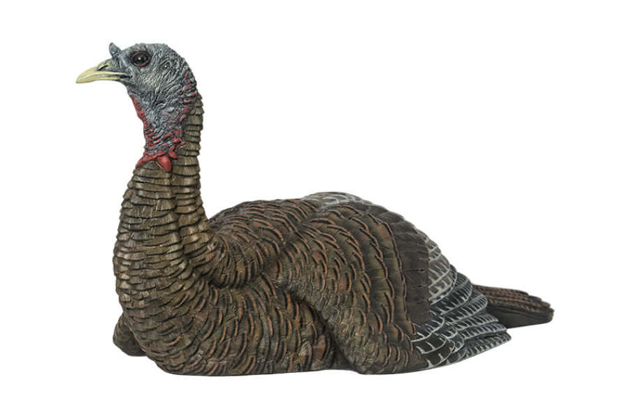 AVIAN X LCD LAYDOWN HEN TURKEY DECOY