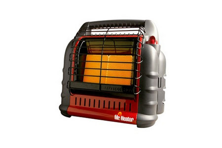 BIG BUDDY PORTABLE PROPANE HEATER