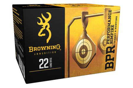 BROWNING AMMUNITION 22 LR 40 gr Round Nose BPR Performance 400 Round Brick