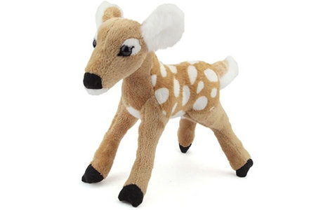WHITETAIL FAWN STUFFED ANIMAL