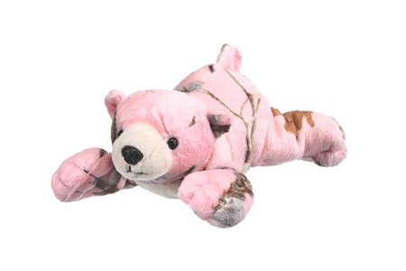 REALTREE AP PINK CAMO BEAR
