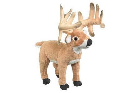 10” WHITETAIL BUCK STUFFED ANIMAL