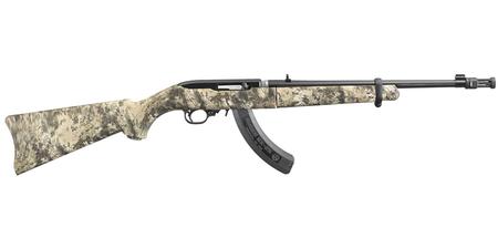 RUGER 10/22 Takedown 22LR with Kryptek Highlander Camo Stock