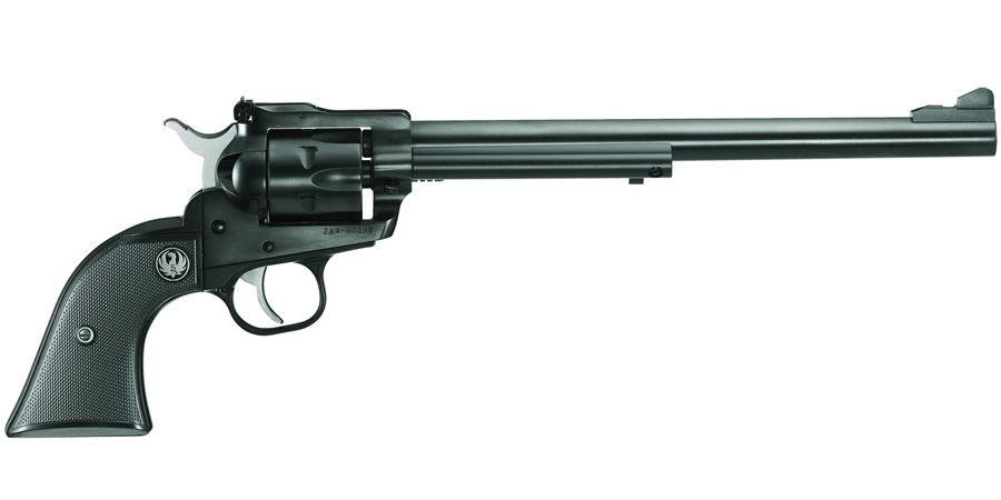 RUGER NEW MODEL SINGLE-SIX 22 LR/22 MAG 2 CYLINDERS 9.5 IN BBL BLUED
