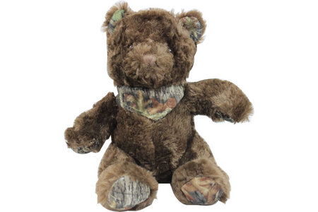 10” BEAR WITH CAMO ACCENTS
