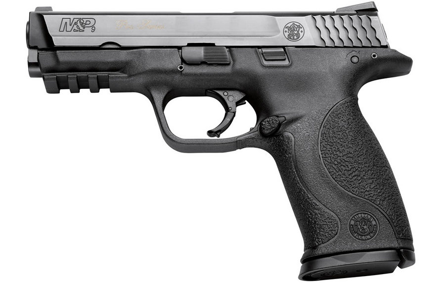 Smith & Wesson M&P9 9mm Pro Series Striker Fired Pistol with Night Sights