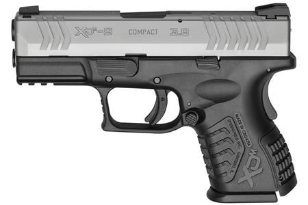 SPRINGFIELD XDM 9mm 3.8 Compact Bi-tone Essentials Package