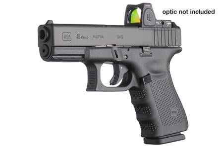 GLOCK 19 MOS 9mm 15 Round Pistol (Gen4)