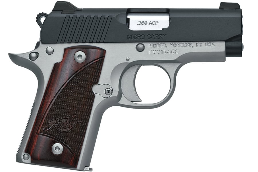Kimber Micro Two-Tone .380 ACP Carry Conceal Pistol | Vance Outdoors