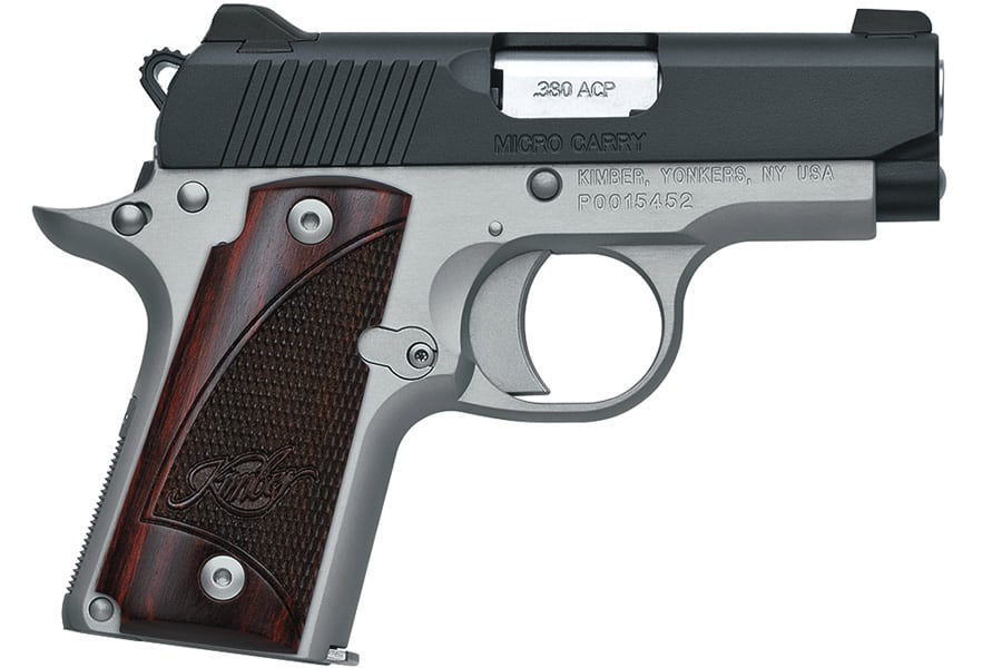 KIMBER MICRO TWO-TONE .380 ACP