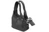 GUN TOTE N MAMAS PLEATED SLOUCH BAG