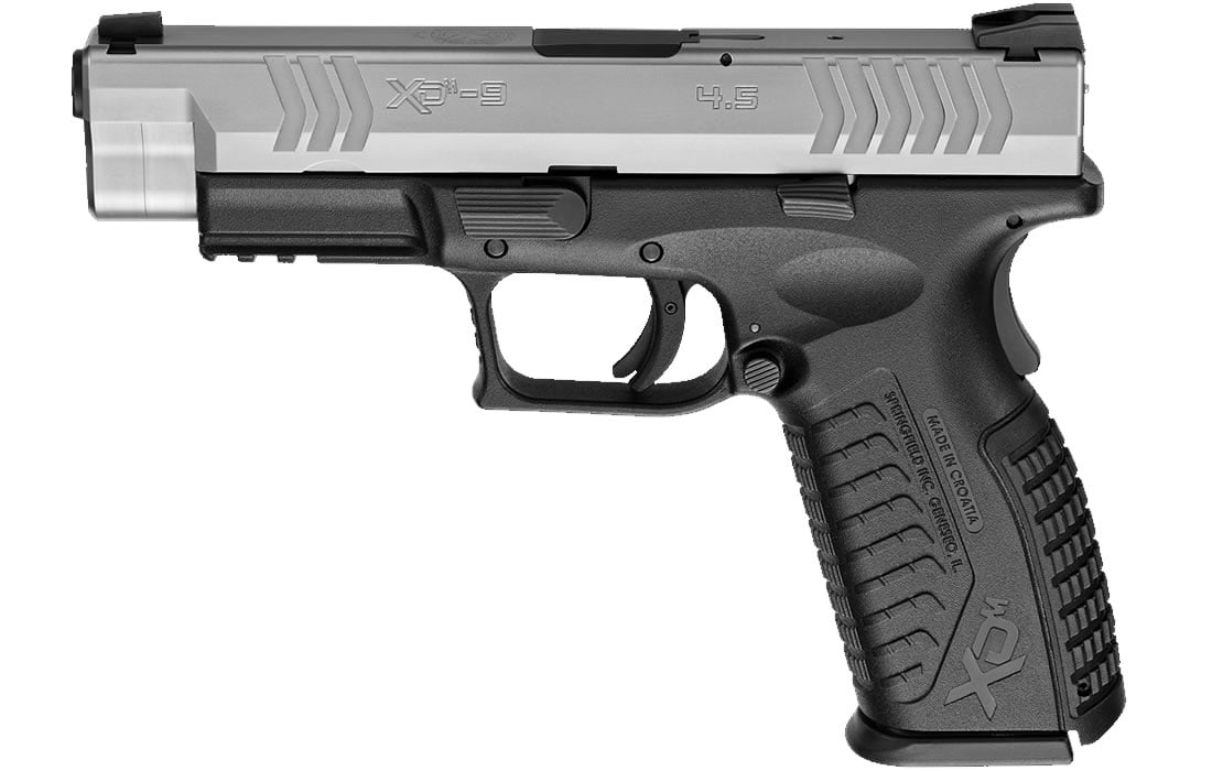 SPRINGFIELD XDM 9MM 4.5 FULL-SIZE BI-TONE ESSENTIALS