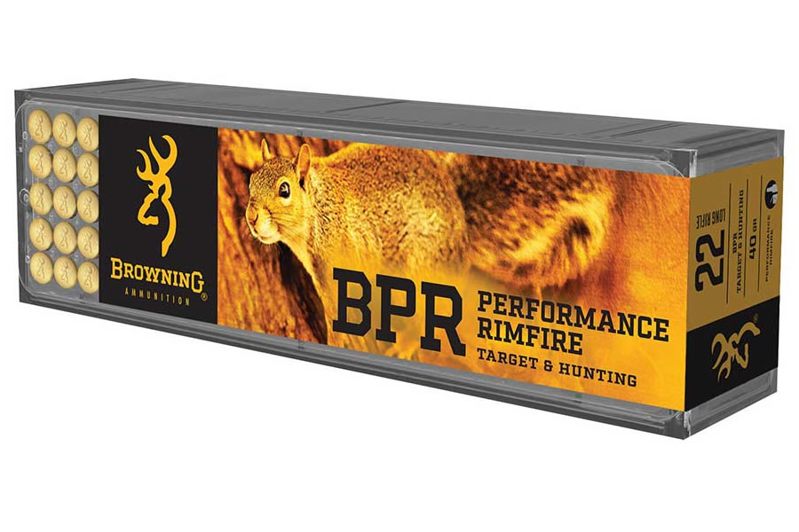 BROWNING AMMUNITION 22 LR 40 GR LHP HIGH VELOCITY BPR