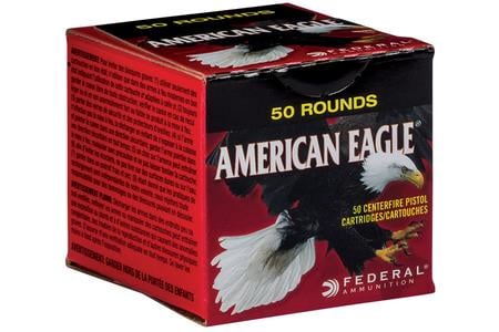 FEDERAL AMMUNITION 9mm Luger 115 gr FMJ American Eagle 50/Box