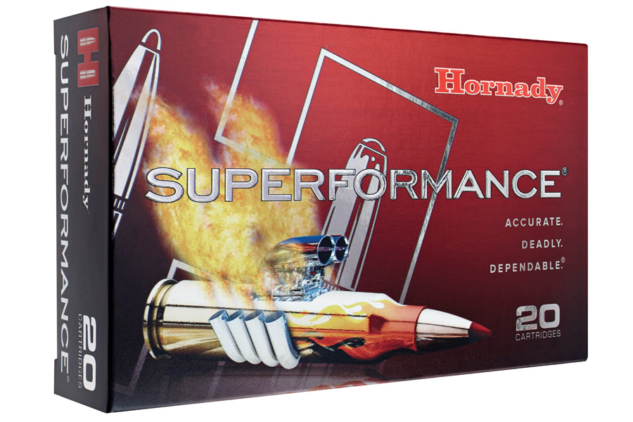 Hornady 300 Win Mag 180 gr GMX Superformance 20/Box