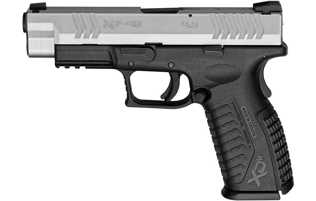 SPRINGFIELD XDM 40SW 4.5 FULL-SIZE BI-TONE ESSENTIAL