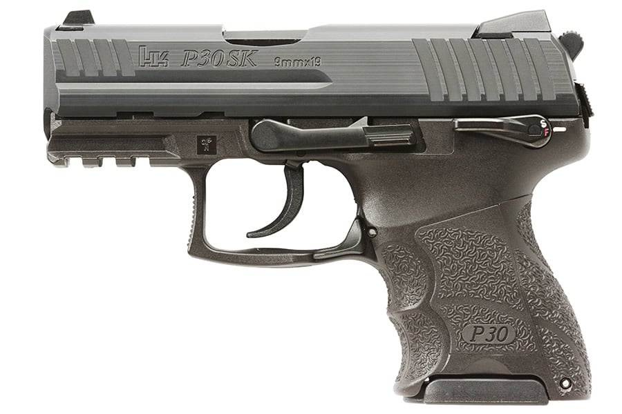 HK P30SK 9mm Centerfire Pistol with Night Sights