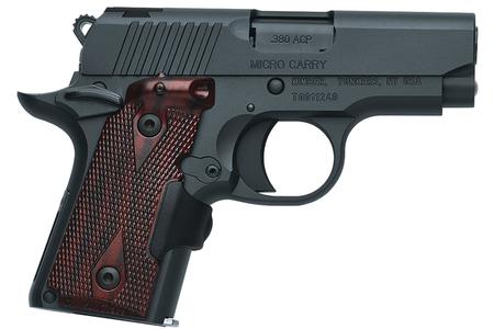 KIMBER Micro RCP (LG) 380 ACP with Crimson Trace Lasergrips
