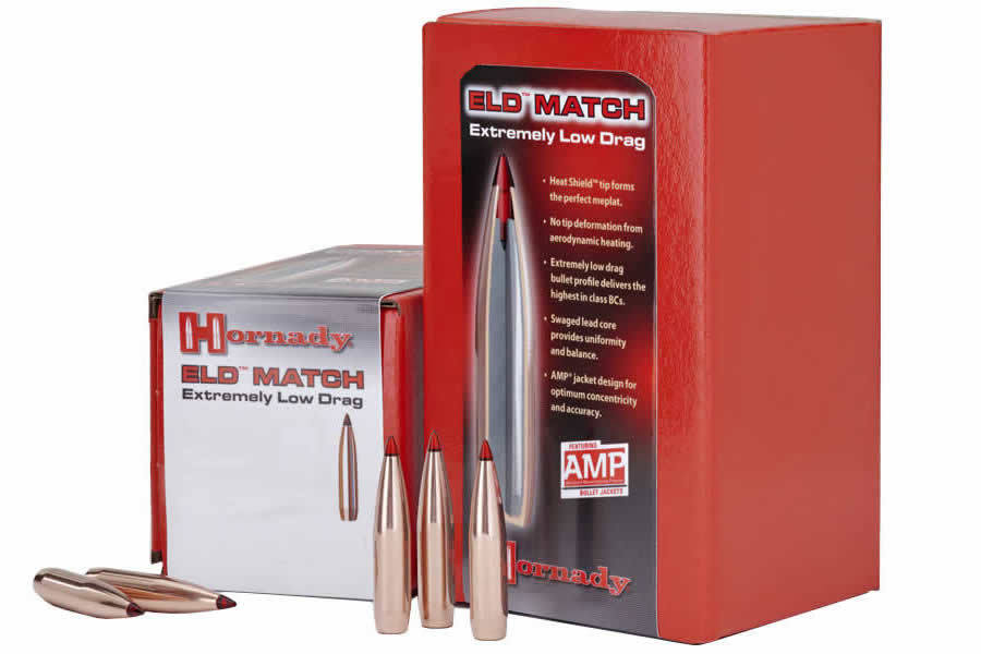 Hornady 7mm (.284) 162 gr ELD Match 100/Box